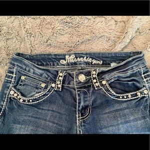 Womens Miss Chic Size 3 Jeans